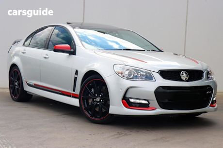 Silver 2017 Holden Commodore Sedan SS-V Redline Motorsport EDT