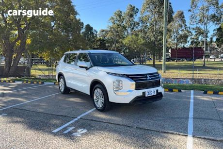 2023 Mitsubishi Outlander Wagon ES 5 Seat (2WD)