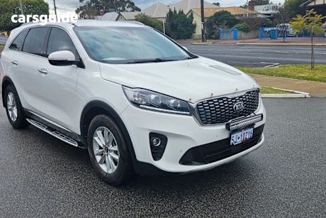 White 2018 Kia Sorento Wagon SI (4X2)