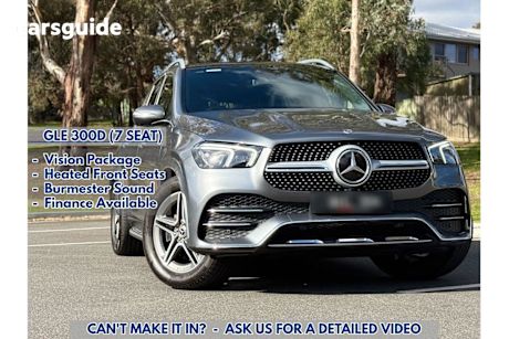 Grey 2020 Mercedes-Benz GLE300 Wagon D 4Matic