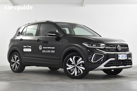Blue 2024 Volkswagen T-Cross Wagon 85TSI Style