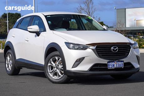 2018 Mazda CX-3 Wagon Maxx (fwd) (5YR)