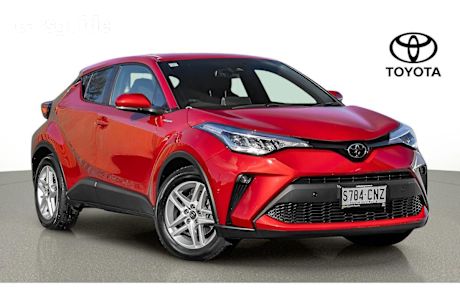 Red 2021 Toyota C-HR Wagon GXL (2WD)