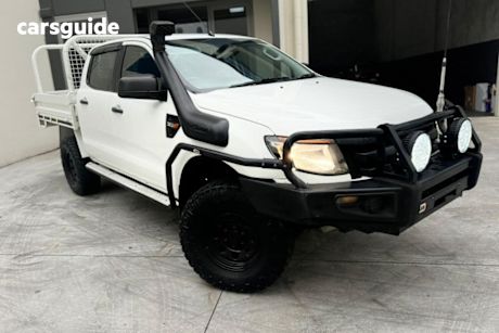 2014 Ford Ranger Dual Cab Chassis XL 3.2 (4X4)