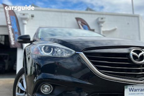 Black 2014 Mazda CX-9 Wagon Luxury