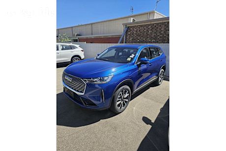 Blue 2024 GWM Haval H6 Wagon Premium