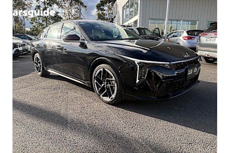 Black 2024 Kia K4 Sedan Sport+