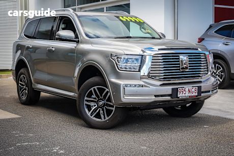 Silver 2024 GWM Tank 500 Wagon Ultra Hybrid