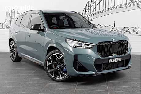 Green 2023 BMW X1 Wagon M35I Xdrive