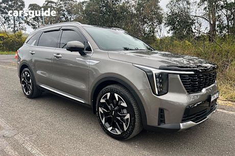 Brown 2025 Kia Sorento Wagon GT-LINE 4X4