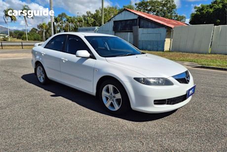 White 2006 Mazda 6 Sedan Classic