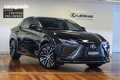 Black 2023 Lexus Rz SUV RZ450E SPORTS LUXURY 4X4