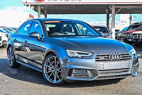Grey 2016 Audi A4 Sedan 2.0 Tfsi S Tronic Sport