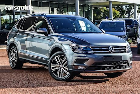 Grey 2020 Volkswagen Tiguan Wagon Allspace 140 TDI Highline