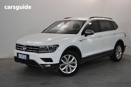 White 2021 Volkswagen Tiguan Wagon Allspace 162 TSI Highline