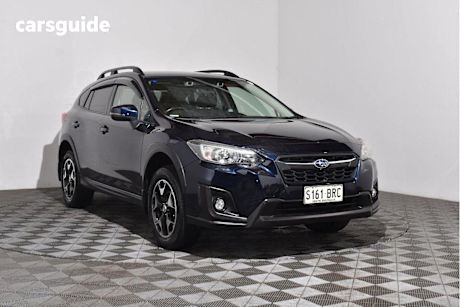 Blue 2017 Subaru XV SUV 2.0I-L 4WD