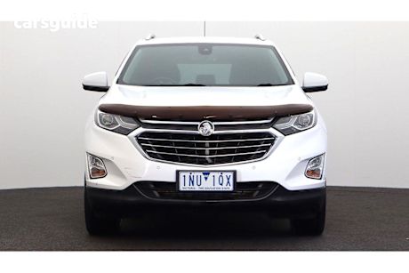 White 2018 Holden Equinox SUV LTZ 4WD