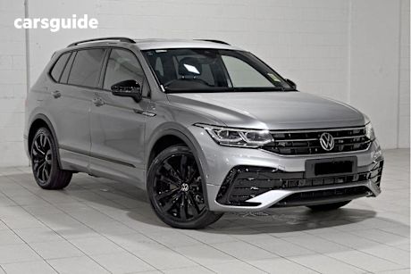 Silver 2024 Volkswagen Tiguan Wagon Allspace Wolfsburg Edtn