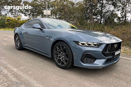 Blue 2024 Ford Mustang OtherCar GT R