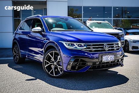 Blue 2023 Volkswagen Tiguan Wagon 235TSI R