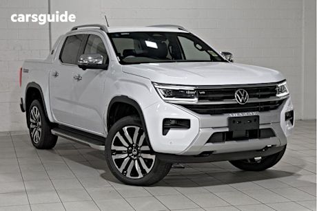 White 2024 Volkswagen Amarok Dual Cab Utility Aventura Tdi600 4Motion