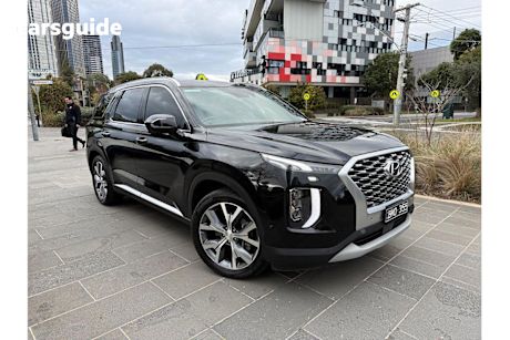 Black 2021 Hyundai Palisade Wagon Highlander (8 Seat)