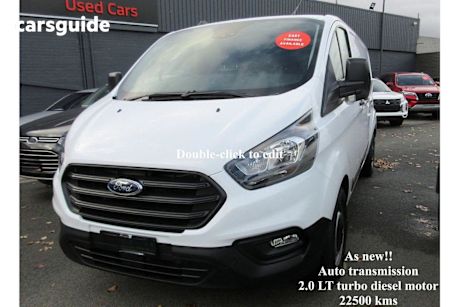 White 2020 Ford Transit Custom Van 340L (lwb)