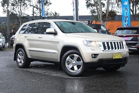 Gold 2012 Jeep Grand Cherokee SUV LAREDO 4X4