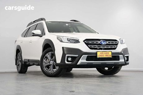 White 2021 Subaru Outback Wagon AWD 4WD