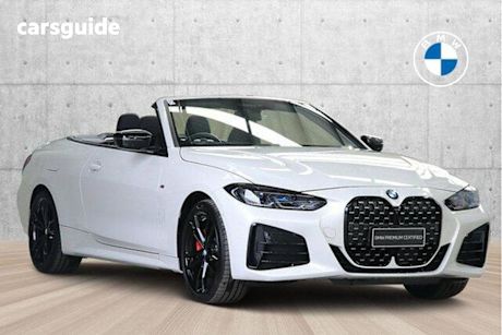 White 2023 BMW M440I Convertible Xdrive