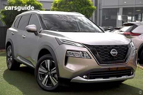 Silver 2025 Nissan X-Trail SUV TI E-POWER 4WD