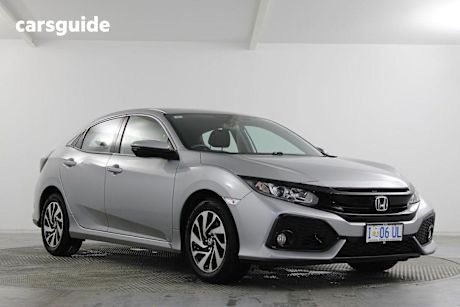Silver 2019 Honda Civic Hatchback VTI-S