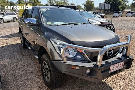 2017 Mazda BT-50 Dual Cab Utility XTR (4X4)