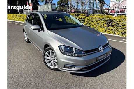 Silver 2020 Volkswagen Golf Hatchback 110 TSI Comfortline