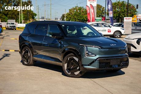 Blue 2025 Kia EV5 Wagon GT-Line AWD LR