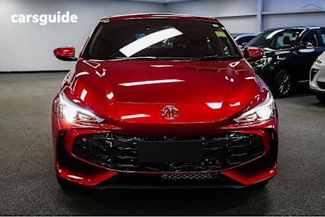 Red 2025 MG MG3 Hatchback Vibe