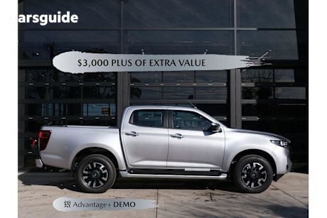 Silver 2025 Mazda BT-50 Dual Cab Pick-up GT (4X4)