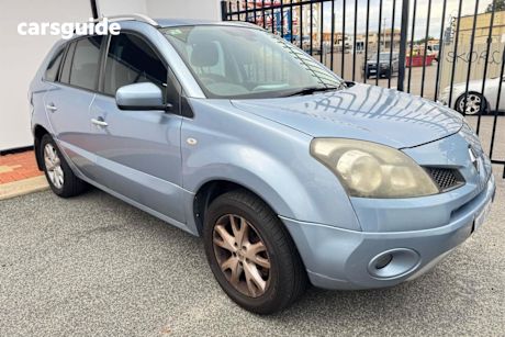 Blue 2009 Renault Koleos Wagon Dynamique (4X4)