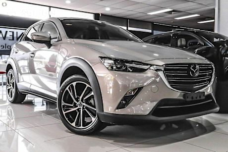 Silver 2025 Mazda CX-3 Wagon G20 Evolve