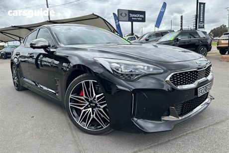 Black 2021 Kia Stinger Sedan GT (black Leather)