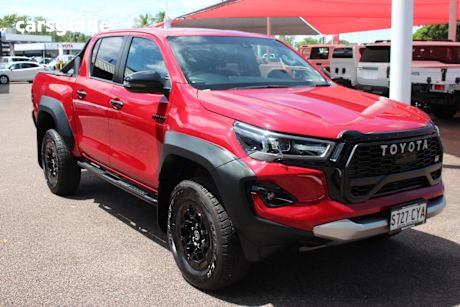Red 2023 Toyota Hilux Double Cab Pick Up GR-Sport TWO-Tone (4X4)