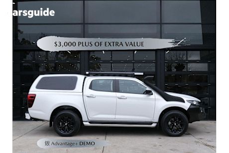 White 2025 Mazda BT-50 Dual Cab Pick-up XTR (4X4)