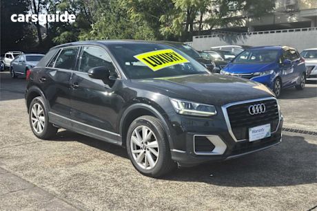 Black 2019 Audi Q2 Wagon 35 Tfsi Design (1.4 Tfsi)