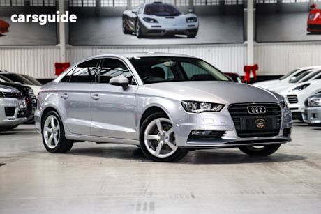 Silver 2015 Audi A3 Sedan 1.8 Tfsi Ambition