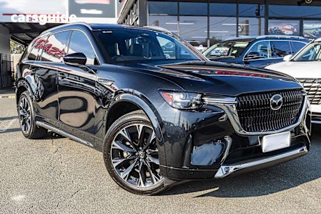 Black 2023 Mazda CX-90 SUV D50E AZAMI 4X4