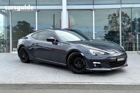 Grey 2013 Subaru BRZ Coupe