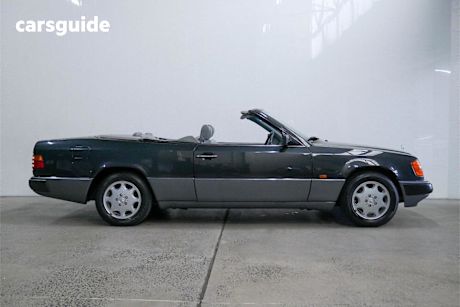 Black 1993 Mercedes-Benz 320 Cabriolet CE