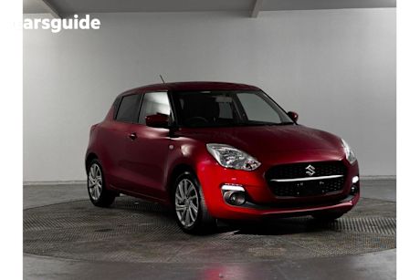 Red 2023 Suzuki Swift Hatchback GL Plus (qld)