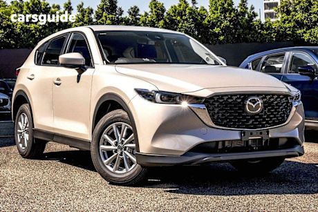 Silver 2025 Mazda CX-5 Wagon G25 Maxx Sport (awd)
