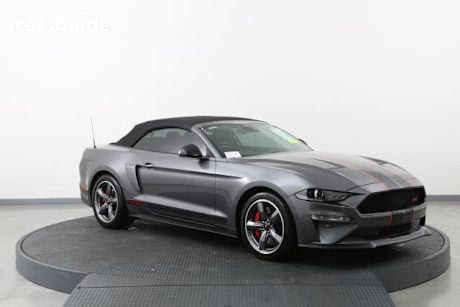Grey 2023 Ford Mustang Convertible GT 5.0 V8 California Special